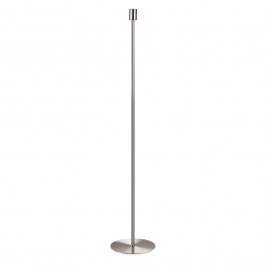 Φωτιστικό Δαπέδου Set Up 259994 28x145cm 1xE27 60W Nickel Ideal Lux NICKEL