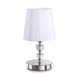 Table Lamp Pegaso 059266 18x30cm 1xE14 40W White Ideal Lux WHITE