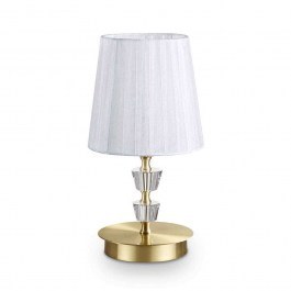 Table Lamp Pegaso 197753 18x30cm 1xE14 40W Gold Ideal Lux GOLD