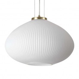 Φωτιστικό Οροφής Plisse' 285191 45x36/245cm 1xE27 60W Gold Ideal Lux GOLD