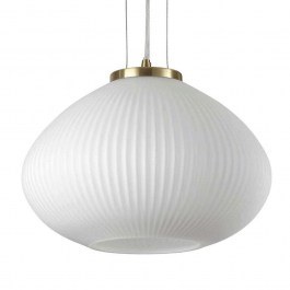 Ceiling Lamp Plisse' 264547 35x29/238cm 1xE27 60W Gold Ideal Lux GOLD
