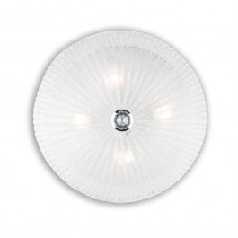 Ceiling Lamp Shell 008615 50x20cm 4xE27 60W Clear Ideal Lux CLEAR