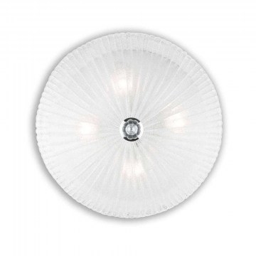 Ceiling Lamp Shell 008615 50x20cm 4xE27 60W Clear Ideal Lux
