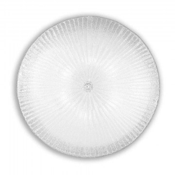 Ceiling Lamp Shell 008622 60x20cm 6xE27 60W Clear Ideal Lux