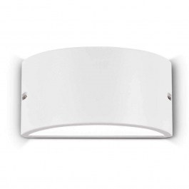 Wall Lamp Rex-2 092416 25x12x13cm 1xE27 60W IP44 White Ideal Lux WHITE