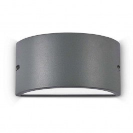 Wall Lamp Rex-2 092423 25x12x13cm 1xE27 60W IP44 Anthracite Ideal Lux ANTHRACITE