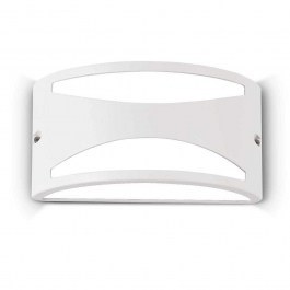 Wall Lamp Rex-3 092430 25x12x13cm 1xE27 60W IP44 White Ideal Lux WHITE