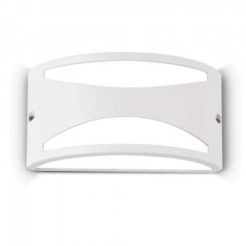 Wall Lamp Rex-3 092430 25x12x13cm 1xE27 60W IP44 White Ideal Lux
