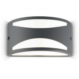 Wall Lamp Rex-3 092447 25x12x13cm 1xE27 60W IP44 Anthracite Ideal Lux ANTHRACITE