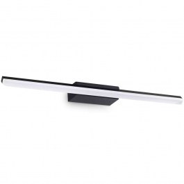 Wall Lamp - Sconce Riflesso 302232 62x9x4cm Led 1800lm 17W 3000K Black Ideal Lux BLACK