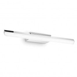Wall Lamp Riflesso 142272 42x4x9cm LED 11W 3000K IP44 Chrome Ideal Lux CHROME