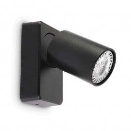 Wall Lamp Rudy 229010 7x13x9/11,5cm 1xGU10 35W Black Ideal Lux BLACK