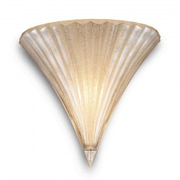 Wall Lamp Santa 013046 24,5x22x16cm 1xE14 40W Gold Ideal Lux