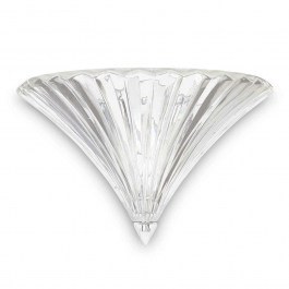 Wall Lamp Santa 087368 38,5x24x23cm 1xE14 40W Clear Ideal Lux CLEAR