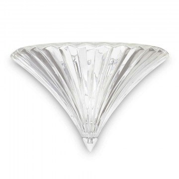 Wall Lamp Santa 087368 38,5x24x23cm 1xE14 40W Clear Ideal Lux
