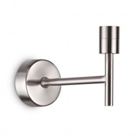 Wall Lamp Set Up Map-1 259796 8,5x16x19cm 1xE27 60W Nickel Ideal Lux NICKEL