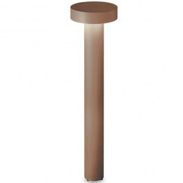 Floor Lamp Tesla 326924 Φ20,5x80cm 4xG9 15W Coffee Ideal Lux COFFEE