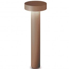 Floor Lamp Tesla 316048 Φ20,5x60cm 4xG9 15W Coffee Ideal Lux COFFEE