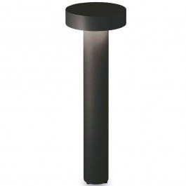 Floor Lamp Tesla 326917 Φ20,5x60cm 4xG9 15W Black Ideal Lux BLACK