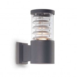 Φωτιστικό Τοίχου - Απλίκα Tronco 004716 11x18x25cm 1xE27 42W Anthracite Ideal Lux ANTHRACITE