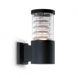 Φωτιστικό Τοίχου - Απλίκα Tronco 004716 11x18x25cm 1xE27 42W Black Ideal Lux BLACK