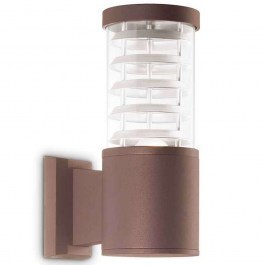 Φωτιστικό Τοίχου - Απλίκα Tronco 326962 11x18x25cm 1xE27 42W Coffee Ideal Lux COFFEE