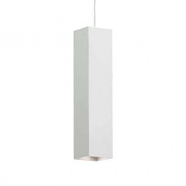 Φωτιστικό Οροφής Sky 126906 6x45/230x6cm 1xGU10 28W White Ideal Lux WHITE