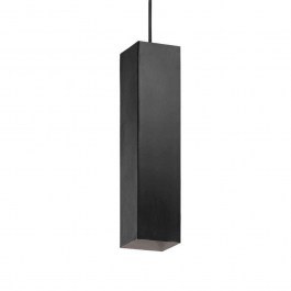 Φωτιστικό Οροφής Sky 126913 6x45/230x6cm 1xGU10 28W Black Ideal Lux BLACK