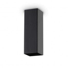 Φωτιστικό Οροφής-Πλαφονιέρα Sky 233765 6x20x6cm 1xGU10 28W Black Ideal Lux BLACK