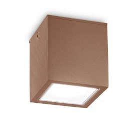 Ceiling Lamp - Spot Techo 251547 15x15x16cm 1xGU10 20W Coffee Ideal Lux COFFEE