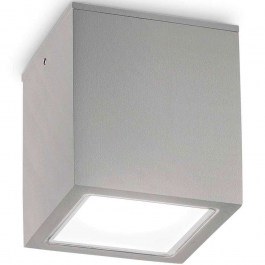 Ceiling Lamp - Spot Techo 326887 15x15x16cm 1xGU10 20W Grey Ideal Lux GREY