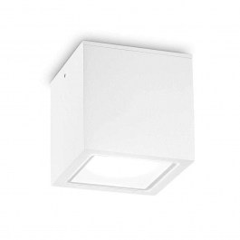 Φωτιστικό Οροφής - Σποτ Techo 251561 9x9x9,5cm 1xGU10 20W White Ideal Lux WHITE