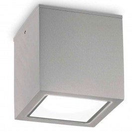 Ceiling Lamp - Spot Techo 326894 9x9x9,5cm 1xGU10 20W Grey Ideal Lux GREY