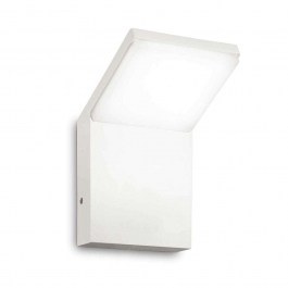 Wall Lamp - Sconce Style 269139 10x10,4x16,4cm Led 1050lm 9W 3000K White Ideal Lux WHITE