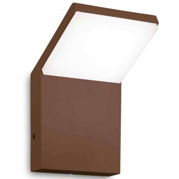 Wall Lamp - Sconce Style 322704 10x10,4x16,4cm Led 1050lm 9W 3000K Coffee Ideal Lux