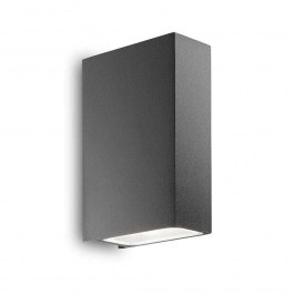 Wall Lamp Tetris-2 113791 4x13x9cm 2xG9 15W IP44 Anthracite Ideal Lux ANTHRACITE