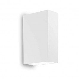 Wall Lamp Tetris-2 269221 4x13x9cm 2xG9 15W IP44 White Ideal Lux WHITE