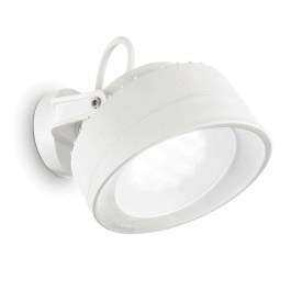 Wall Lamp Tommy 145303 15x12x16,5cm 1xGX53 10W 4000K IP66 White Ideal Lux WHITE