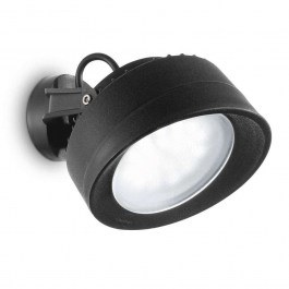 Wall Lamp Tommy 145341 15x12x16,5cm 1xGX53 10W 4000K IP66 Black Ideal Lux BLACK