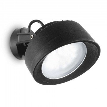 Wall Lamp Tommy 145341 15x12x16,5cm 1xGX53 10W 4000K IP66 Black Ideal Lux