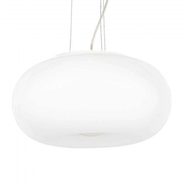 Ceiling Lamp Ulisse 098616 52x29/238cm 3xE27 60W White Ideal Lux