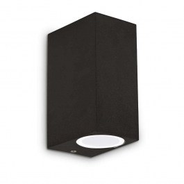 Wall Lamp - Sconce Up 115344 6,5x9,5x15cm 2xG9 15W Black Ideal Lux BLACK
