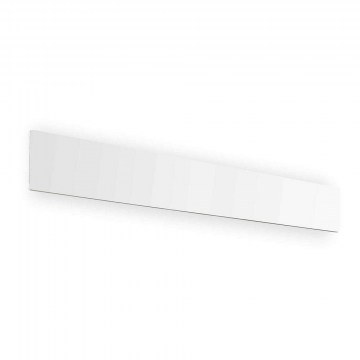 Φωτιστικό Τοίχου-Απλίκα Zig Zag 277257 75x8x5cm LED 30W 4000K White Ideal Lux