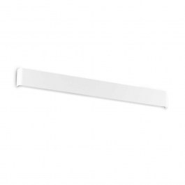 Φωτιστικό Τοίχου - Απλίκα Delta AP 287607 110x9cm LED 37W 3000K 4550Lm White Ideal Lux WHITE