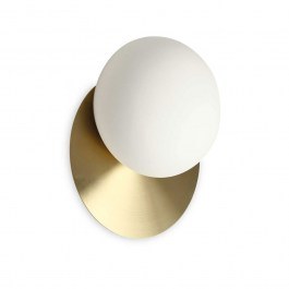 Wall Lamp Nimfea 293646 20x12cm GX53 max 15W Brass Ideal Lux BRASS