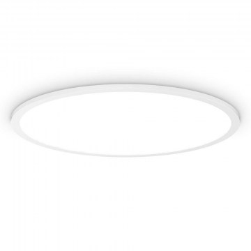 Ceiling Lamp Fly Slim 306698 D90cm 65W 4000K 9900Lm White Ideal Lux