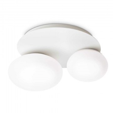 Ceiling Lamp Nimfea 306957 2x15W 36x14cm GX53 max White Ideal Lux