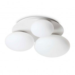 Ceiling Lamp Nimfea 306964 46x16cm mm GX53 max 3x15W White Ideal Lux WHITE