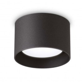 Ceiling Lamp - Spot Spike Round 278704 D10x6,5cm 1xGX53 15W Black Ideal Lux BLACK