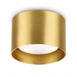 Ceiling Lamp - Spot Spike Round 285238 D10x6,5cm 1xGX53 15W Brass Ideal Lux BRASS